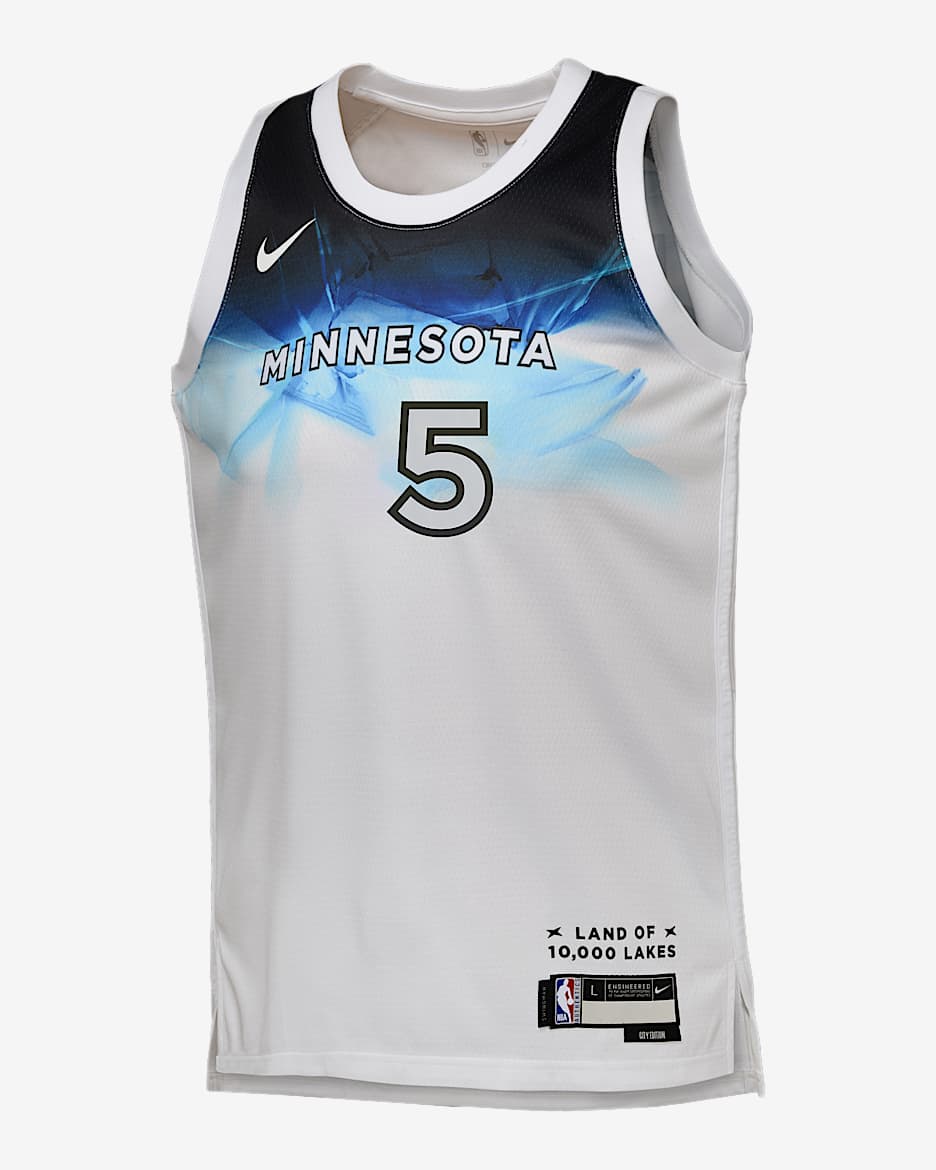 Nike Anthony Edwards Minnesota Timberwolves 2024 25 City Edition Swingman Jersey